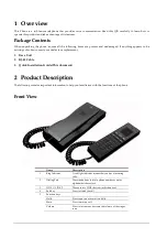 Preview for 2 page of AEI COMMUNICATIONS SAX-8206-P Manual