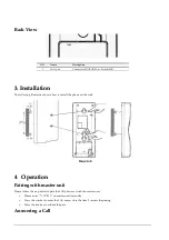 Preview for 3 page of AEI COMMUNICATIONS SAX-8206-P Manual