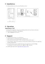 Preview for 3 page of AEI COMMUNICATIONS SKD-1100 Instructions