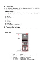 Preview for 2 page of AEI COMMUNICATIONS SSP-8210-SMK Manual