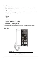 Preview for 2 page of AEI COMMUNICATIONS SVM-2208-S Quick Installation Manual