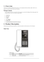 Preview for 3 page of AEI COMMUNICATIONS VM-7 08 Series Quick Installation Manual