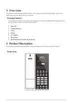 Preview for 2 page of AEI COMMUNICATIONS VM-8108-SMK-NL Quick Start Manual