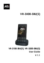 AEI COMMUNICATIONS VR-3 00-SBU Series User Manual preview