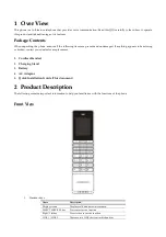 Предварительный просмотр 2 страницы AEI COMMUNICATIONS VX-8208-SMBU Qig