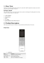 Предварительный просмотр 2 страницы AEI COMMUNICATIONS VX-8208-SPBU Qig