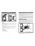 Preview for 6 page of AEI PROTECT-ON SYSTEMS DK-2821 Programming & Installation Manual