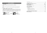 Preview for 3 page of AEI PROTECT-ON SYSTEMS DK-2852C User Manual