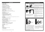 Preview for 6 page of AEI PROTECT-ON SYSTEMS DK-2852C User Manual