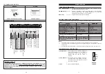 Preview for 11 page of AEI PROTECT-ON SYSTEMS DK-2852C User Manual