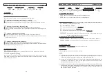 Preview for 21 page of AEI PROTECT-ON SYSTEMS DK-2852C User Manual