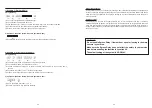 Preview for 22 page of AEI PROTECT-ON SYSTEMS DK-2852C User Manual