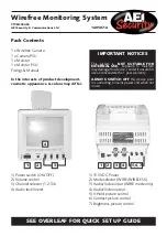 Preview for 1 page of AEI Security & Communications CTVM300AFR Quick Start Manual