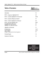 Preview for 2 page of AEI Security & Communications DigiSender ZX7 Instruction Manual