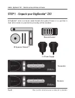 Preview for 4 page of AEI Security & Communications DigiSender ZX7 Instruction Manual