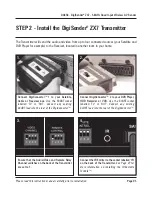 Preview for 5 page of AEI Security & Communications DigiSender ZX7 Instruction Manual