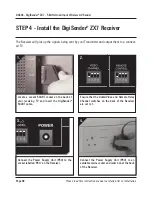 Preview for 8 page of AEI Security & Communications DigiSender ZX7 Instruction Manual