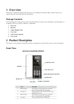 Preview for 2 page of AEI AVM-6108-S Quick Installation Manual