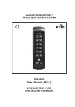 AEI DK-2890 User Manual preview