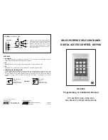 AEI DK-9523 Programming & Installation Manual preview