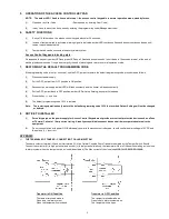 Предварительный просмотр 3 страницы AEI DK-9830 Installation And Operation Instructions