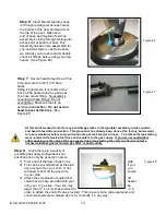 Preview for 13 page of AEI PATIO COMFORT NPC 05 Assembly Instructions Manual