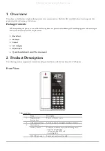 Preview for 2 page of AEI VM-8108-SMK Quick Start Manual