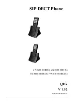 Preview for 1 page of AEI VX-8208-SMB Qig