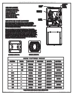 Preview for 2 page of AEL 75 SERIES Installation & Maintenance Instructions