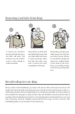 Preview for 11 page of Aellana Ring Sling Baby Carrier Instruction Manual