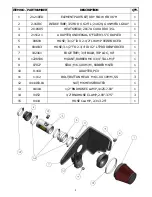 Preview for 2 page of AEM 21-829C Installation Instructions Manual