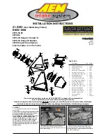 Preview for 1 page of AEM 21-839C Installation Instructions