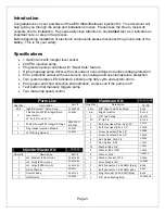 Preview for 3 page of AEM 30-3350 Setup And Installation Manual