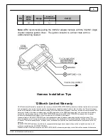 Предварительный просмотр 5 страницы AEM 30-3805-02 Instruction Manual