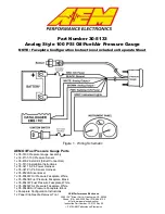 Preview for 2 page of AEM 30-5133 Manual