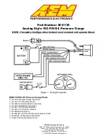 Preview for 8 page of AEM 30-5133 Manual