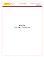 Предварительный просмотр 1 страницы AEM 30-8000 User Manual