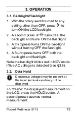 Preview for 13 page of AEM 5115 User Manual