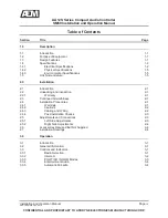 Preview for 5 page of AEM AA12S Series Installation And Operation Manual