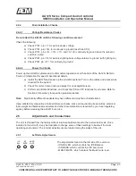 Preview for 13 page of AEM AA12S Series Installation And Operation Manual