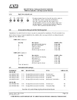 Предварительный просмотр 14 страницы AEM AA12S Series Installation And Operation Manual