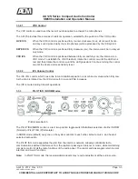 Preview for 23 page of AEM AA12S Series Installation And Operation Manual