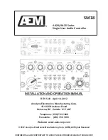 Preview for 2 page of AEM AA24 Series Installation And Operation Manual