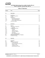 Preview for 5 page of AEM AA24 Series Installation And Operation Manual