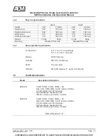 Preview for 8 page of AEM AA24 Series Installation And Operation Manual