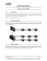 Preview for 5 page of AEM ASM-LS150 Installation And Operation Manual