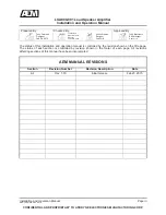 Preview for 3 page of AEM ASM-LSA800 Installation And Operation Manual