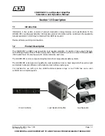 Preview for 5 page of AEM ASM-LSA800 Installation And Operation Manual