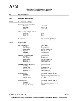 Preview for 7 page of AEM ASM-LSA800 Installation And Operation Manual