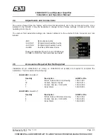 Preview for 12 page of AEM ASM-LSA800 Installation And Operation Manual